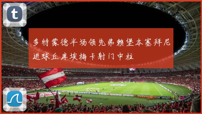 多特蒙德半场领先弗赖堡本塞拜尼进球丘库埃梅卡射门中柱