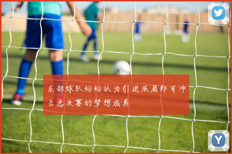 东部球队纷纷认为引进浓眉即可冲击总决赛的梦想成真